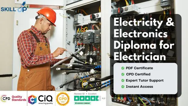 Electricity & Electronics Diploma for Electrician