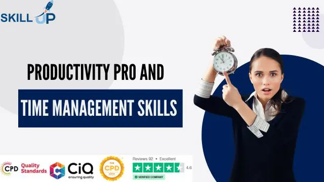 Productivity Pro and Time Management Skills
