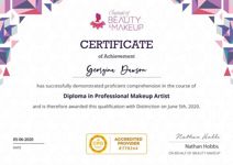 Sample Certificate	