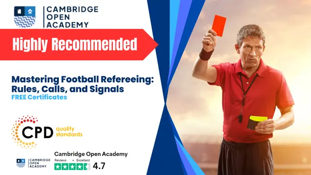 Mastering Football Refereeing: Rules, Calls, and Signals