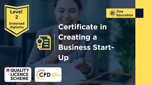 Level 2 Certificate in Creating a Business Start-Up - QLS Endorsed