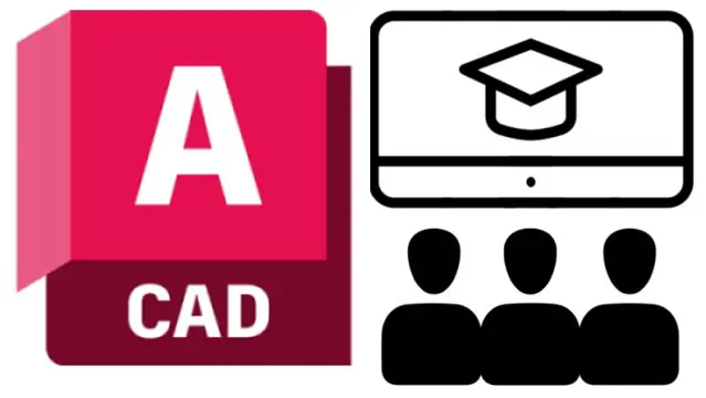 CAD Training - Live Online Group Classroom - Autodesk AutoCAD Accredited Course