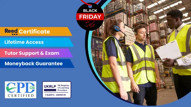 Inventory and Warehouse Management with Manual Handling & Warehouse Safety-CPD Certified