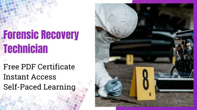 Forensic Recovery Technician