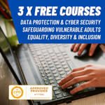 3 Free CPD accredited courses included.