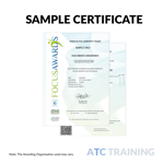 Sample Certificate