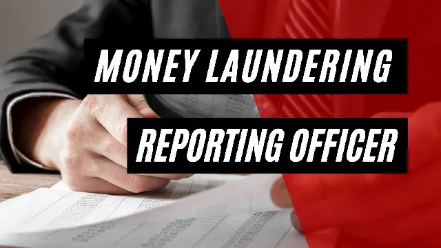 Money Laundering Reporting Officer
