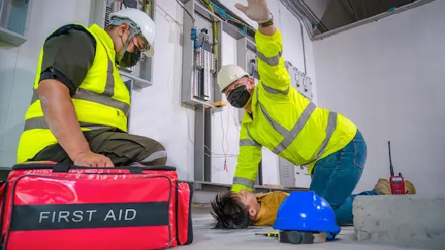 Emergency First Aid at Work