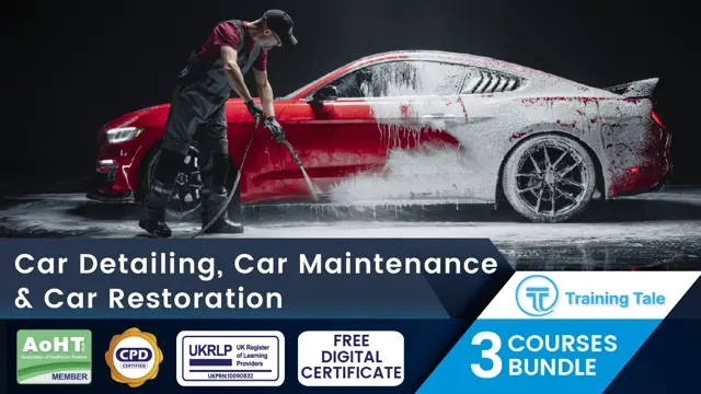 Car Detailing, Car Maintenance & Car restoration
