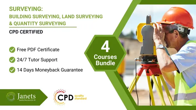 Surveying: Building Surveying, Land Surveying & Quantity Surveying