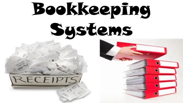 Bookkeeping Systems Course