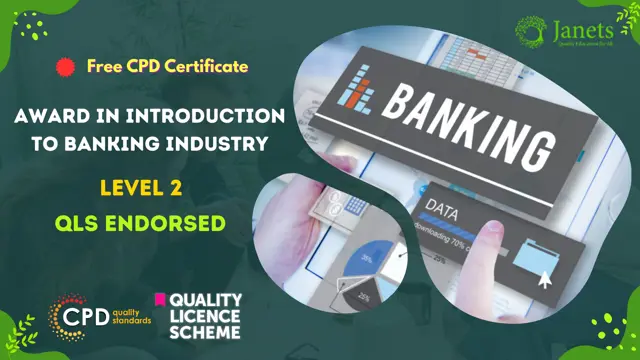 Award in Introduction to Banking Industry at QLS Level 2