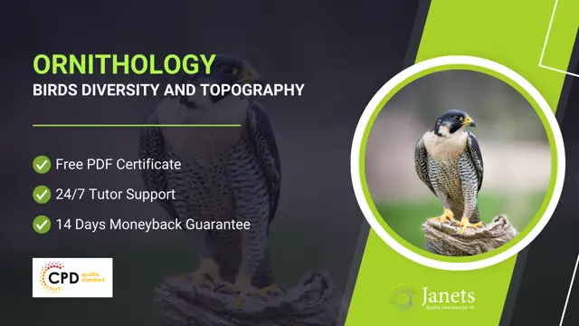 Ornithology: Birds Diversity and Topography