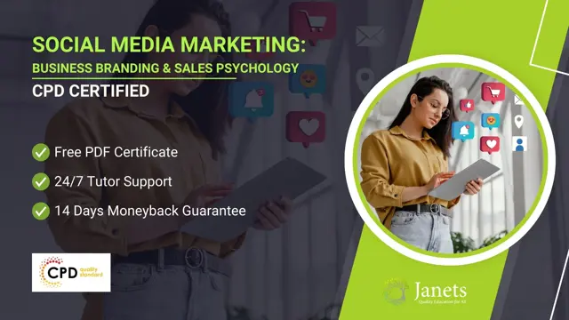 Social Media Marketing: Business Branding & Sales Psychology