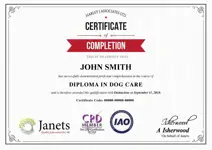 QLS Endorsed Sample Certificate