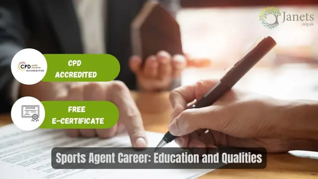 Sports Agent Career: Education and Qualities