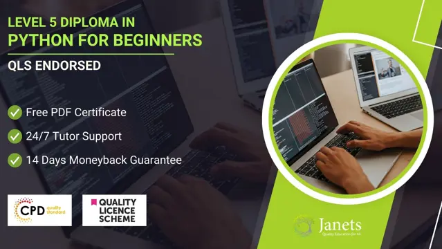 Level 5 Diploma in Python for Beginners - QLS Endorsed