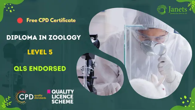 Diploma in Zoology at QLS Level 5