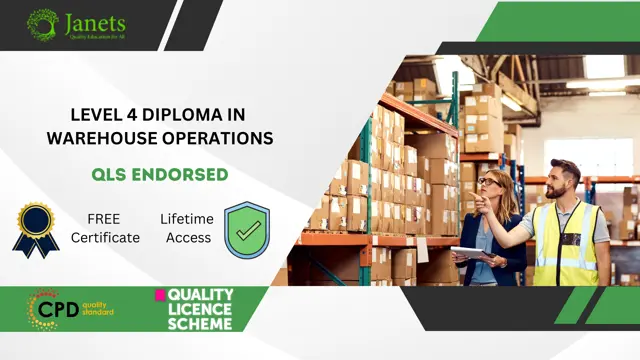 Level 4 Diploma in Warehouse Operations - QLS Endorsed