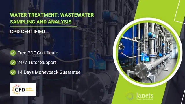 Water Treatment: Wastewater Sampling and Analysis