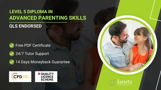 Diploma in Advanced Parenting Skills at QLS Level 5