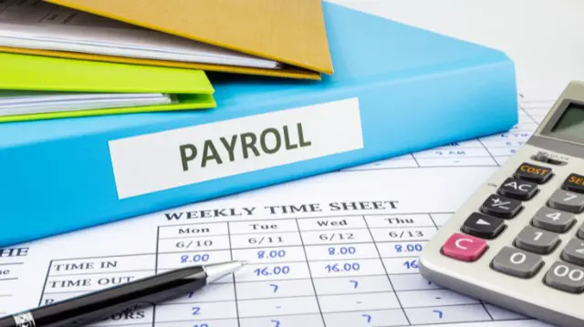 Payroll : UK Payroll Journals