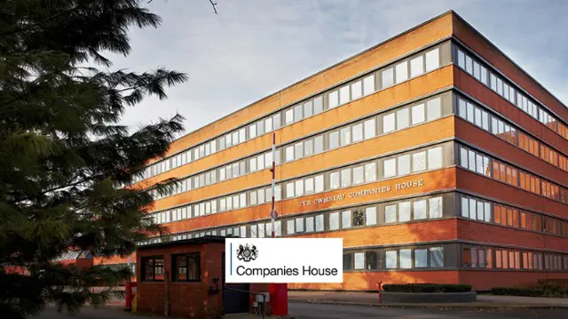 Filing with Companies House UK