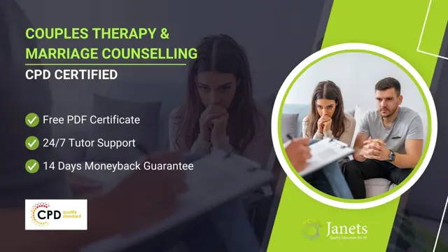 Couples Therapy & Marriage Counselling