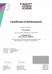 QLS Endorsed Sample Certificate