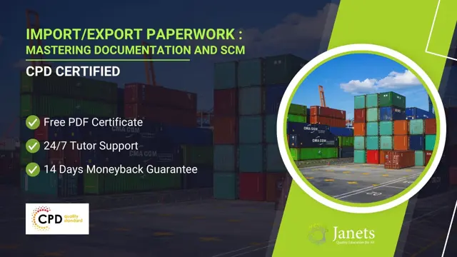 Import/Export Paperwork : Mastering Documentation and SCM