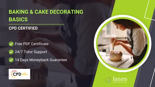 Baking & Cake Decorating Basics: Learn the Essential Techniques for Perfect Cakes