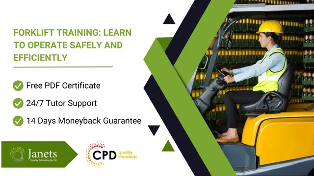 Forklift Training: Learn to Operate Safely and Efficiently