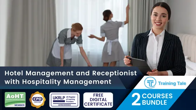 Hotel Management and Receptionist with Hospitality Management