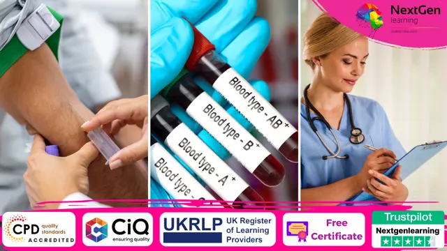 Phlebotomy, Venipuncture & Medical Writing - CPD Accredited