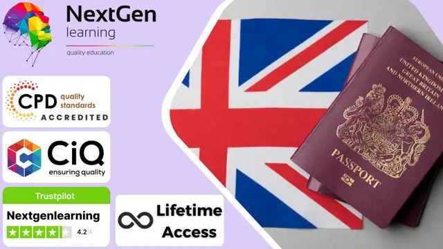 UK Immigration and Legislation with Citizenship Application Tests Training