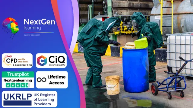 Chemical Spill Management Training Online