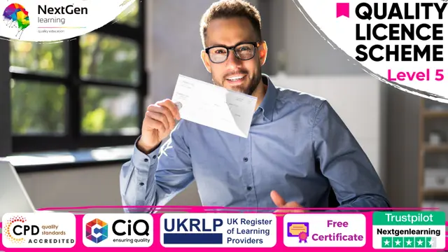 Payroll Finance, Tax and Employment Law - QLS Endorsed & CPD Accredited