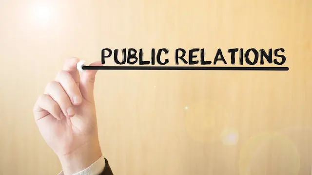 PR - Public Relation
