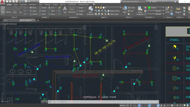 AutoCAD for Electrical Installation