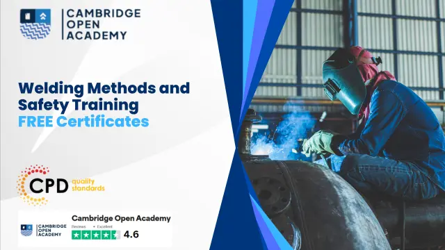 Welding Methods and Safety Training