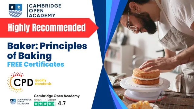 Baker: Principles of Baking