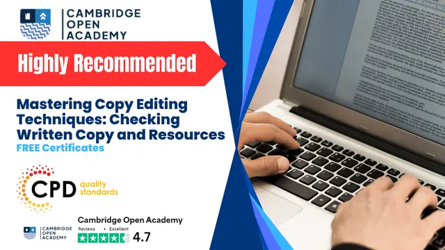 Mastering Copy Editing Techniques: Checking Written Copy and Resources