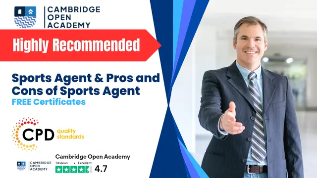 Sports Agent & Pros and Cons of Sports Agent