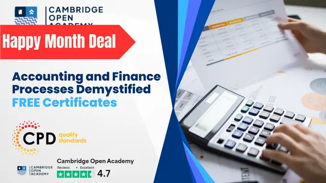 Accounting and Finance Processes Demystified