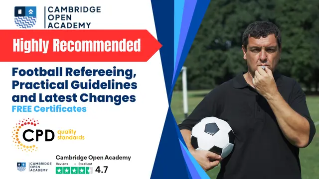 Football Refereeing, Practical Guidelines and Latest Changes