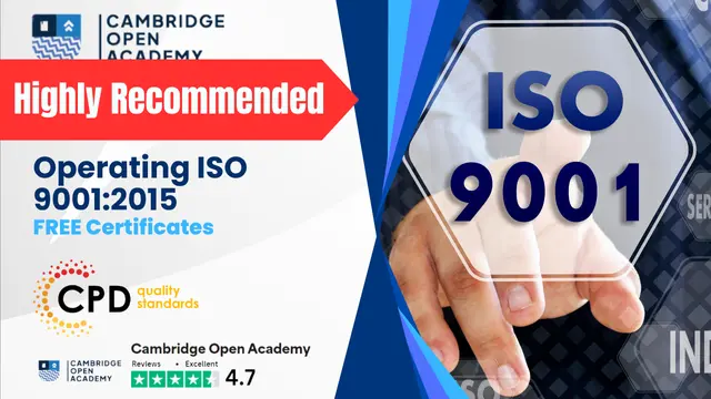 Operating ISO 9001:2015 Quality Management System