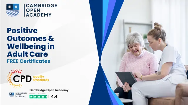 Level 3 Diploma in Adult Care & Wellbeing