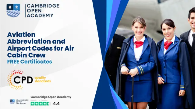 Aviation Abbreviation and Airport Codes for Air Cabin Crew