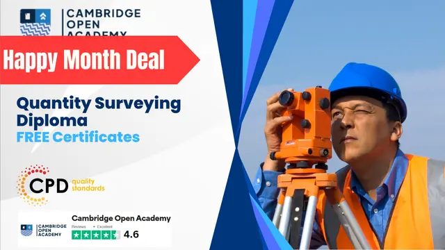 Quantity Surveying Diploma with Cost Estimation & Management