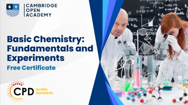 Basic Chemistry: Fundamentals and Experiments